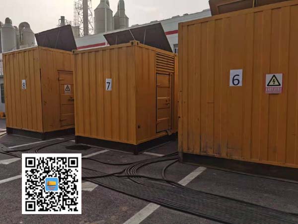 宁德租赁发电机150kw发电机要用多大电缆?