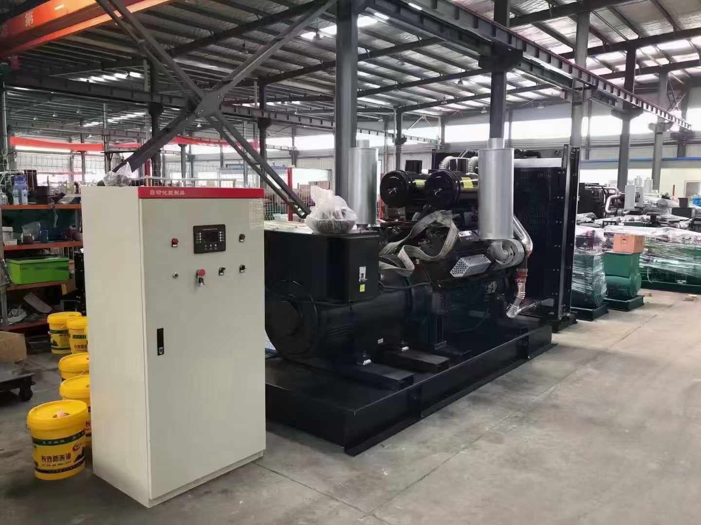 宁德柴油发电机运行时的噪音和振动水平如何？