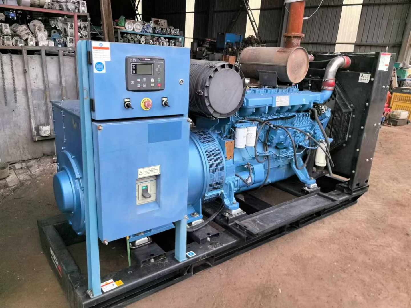 宁德500kW 柴油发电机组可带动设备功率的计算公式是什么?