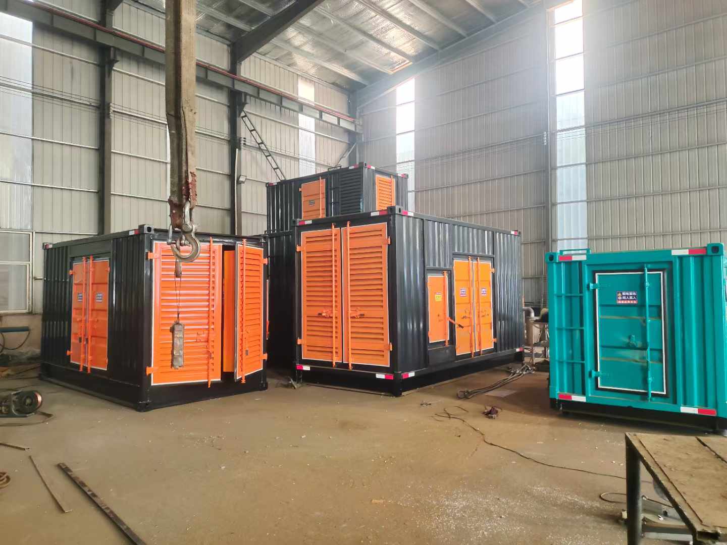 宁德500kw柴油发电机组可以带动多少功率设备?