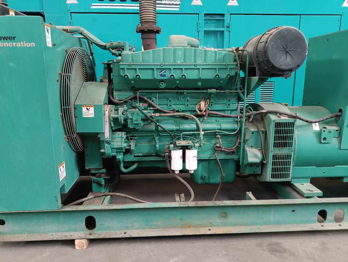 宁德过载会对 600kW 柴油发电机组造成哪些损害？