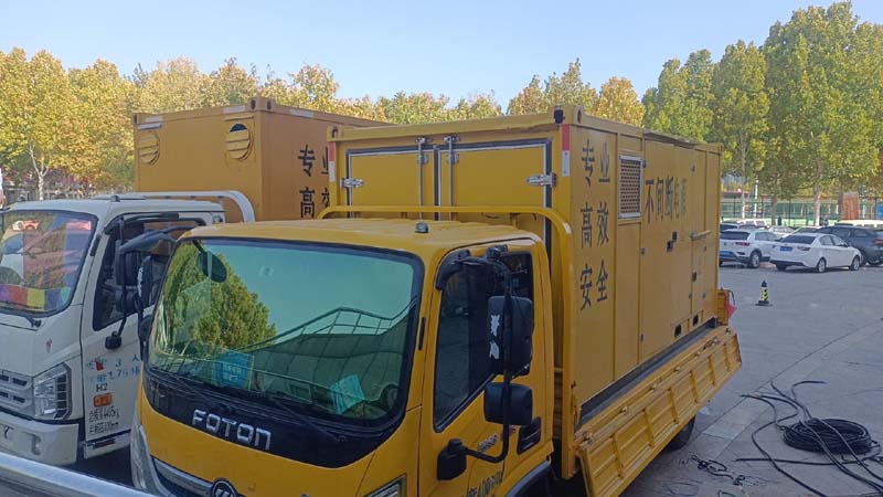宁德柴油发电机组和UPS电源如何配合工作?