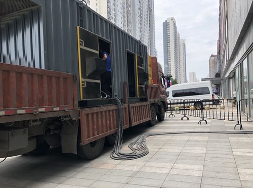 宁德冷却液不足的情况下如何检查柴油发电机组?